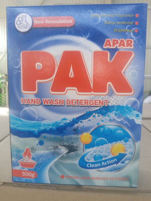 PAK Hand washing powder